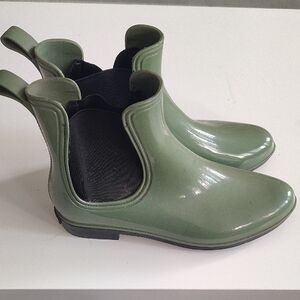 Seven 7 Womens Jet Stream Ankle Rain Boots Size 9